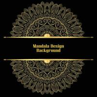 mandala diseño antecedentes modelo vector