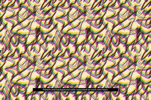Seamless Abstract Traditional Etnic Hand Drawn Pattern Background vector