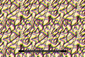 Seamless Abstract Traditional Etnic Hand Drawn Pattern Background vector