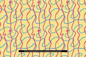 Seamless Abstract Traditional Etnic Hand Drawn Pattern Background vector