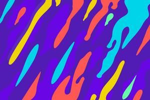 Abstract neon zebra motif pattern background vector