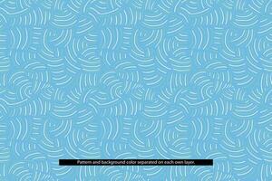 Seamless Abstract Traditional Etnic Hand Drawn Pattern Background vector