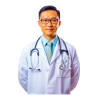 Physician Eye care professional Health Care Medicine Clinic ai generative png