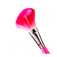 maquillage brosse produits de beauté ai génératif png