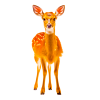 Formosan sika deer Animal ai generative png