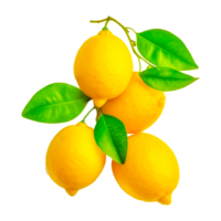 limonata frutta kumquat Limone naturale cibo ai generativo png