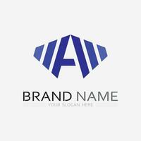 Finanzas comerciales y marketing logo diseño ilustración vectorial vector