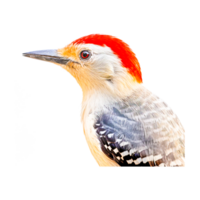 Red bellied woodpecker Birds ai generative png