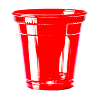 rot Glas Lager ai generativ png