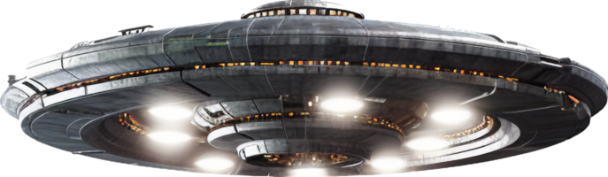 ufo PNG met ai gegenereerd.