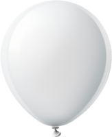 Balloon png with AI generated.