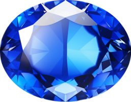 Gem png with AI generated.