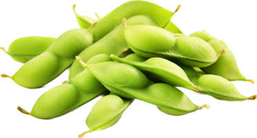 Edamame png mit ai generiert.