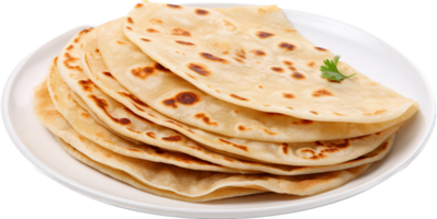 tailandés Roti png con ai generado.