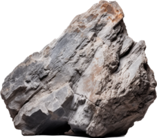 Obsidian rock png with AI generated.