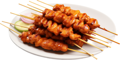 satay png con ai generato.