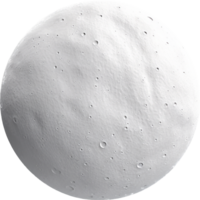 Moon png with AI generated.