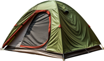 Tent png with AI generated.