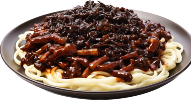 Jajangmyeon png con ai generato.