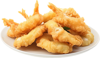 tempura PNG met ai gegenereerd.
