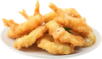 Tempura png with AI generated.