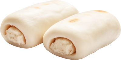 mantou png con ai generado.