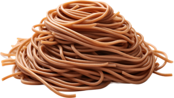 Soba png with AI generated.