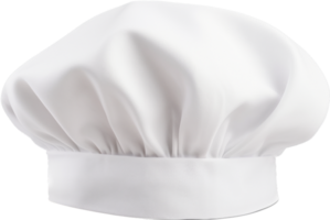 Chef hat png with AI generated.