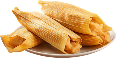 tamal png con ai generado.