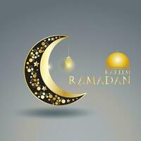 Ramadan kareem background vector