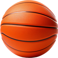 Basketball png with AI generated.