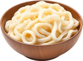 Udon png with AI generated.