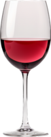 Wine glass png with AI generated.