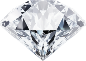 Diamond png with AI generated.