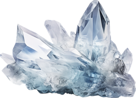 kristal PNG met ai gegenereerd.