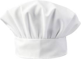 cocinero sombrero png con ai generado.