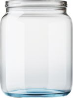 Glass jar png with AI generated.