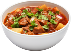 Menudo png with AI generated.