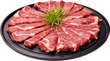 yakiniku png con ai generato.