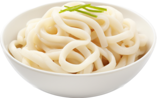 Udon png with AI generated.