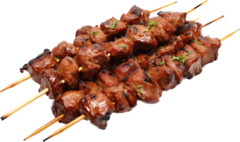 yakitori png com ai gerado.