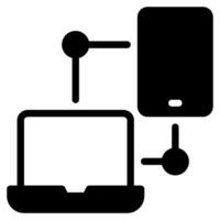 Connection Device Icon vector