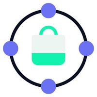 E-commerce Integration Icon vector