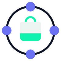 E-commerce Integration Icon vector