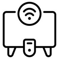 Smart Wearable Icon vector