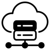 Web Hosting Icon vector