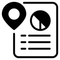 Analytic Tracking Icon vector