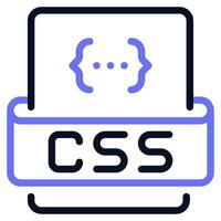 css peinado icono vector