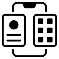 UIUX Design Icon vector