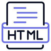 HTML Coding Icon vector